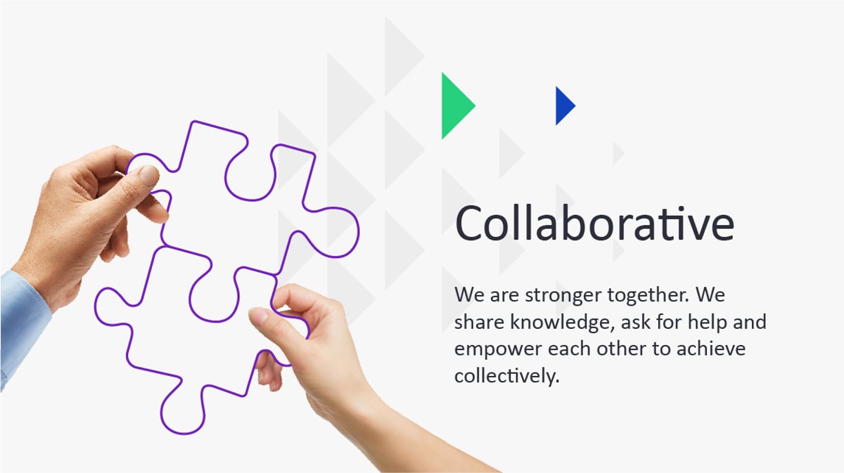 our values - collaborative