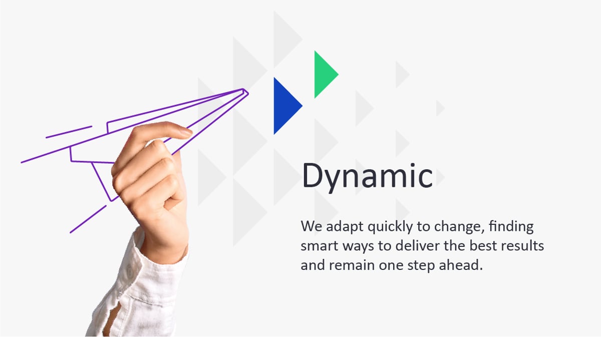 our values - dynamic