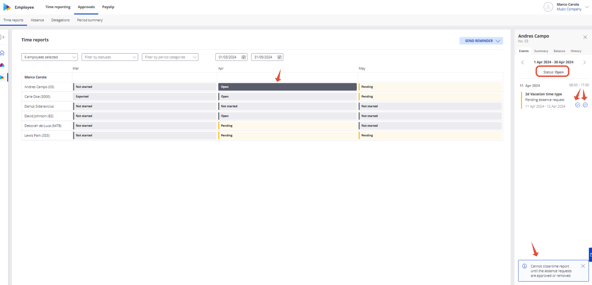 Cozone approvals 14