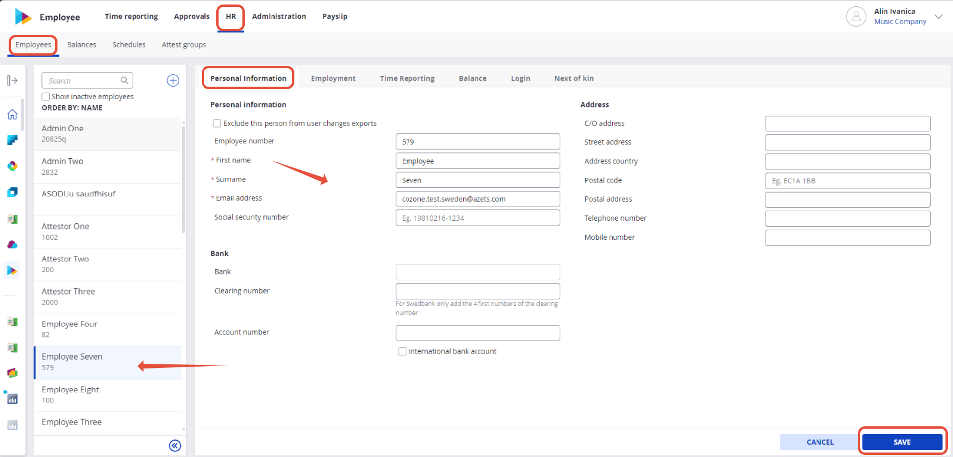 Cozone manage 2