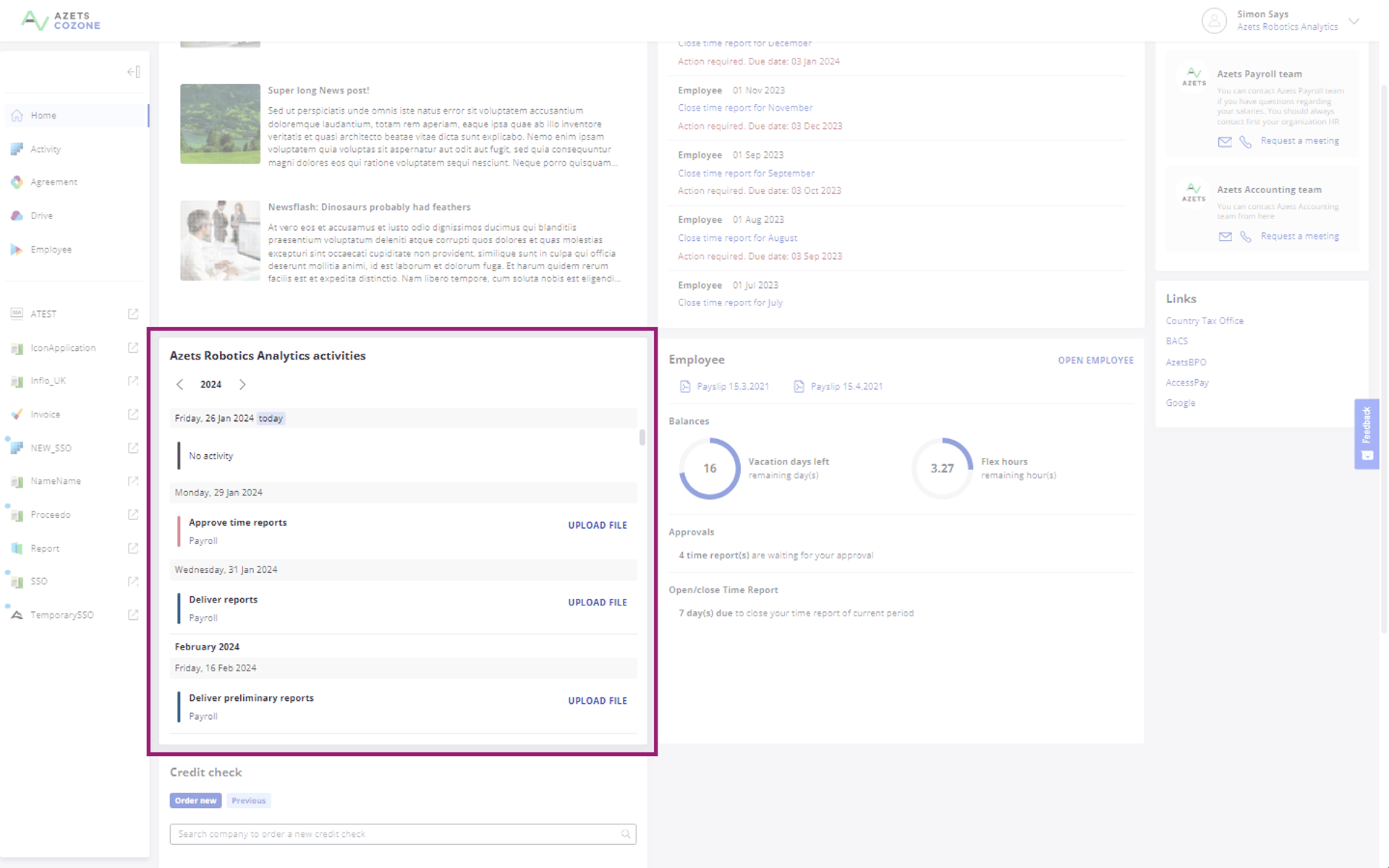 Cozone portal 11