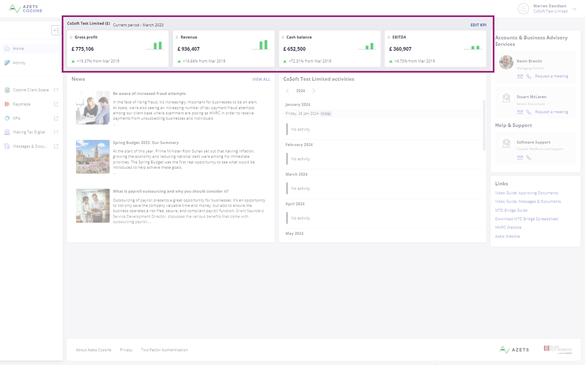 Cozone portal 12