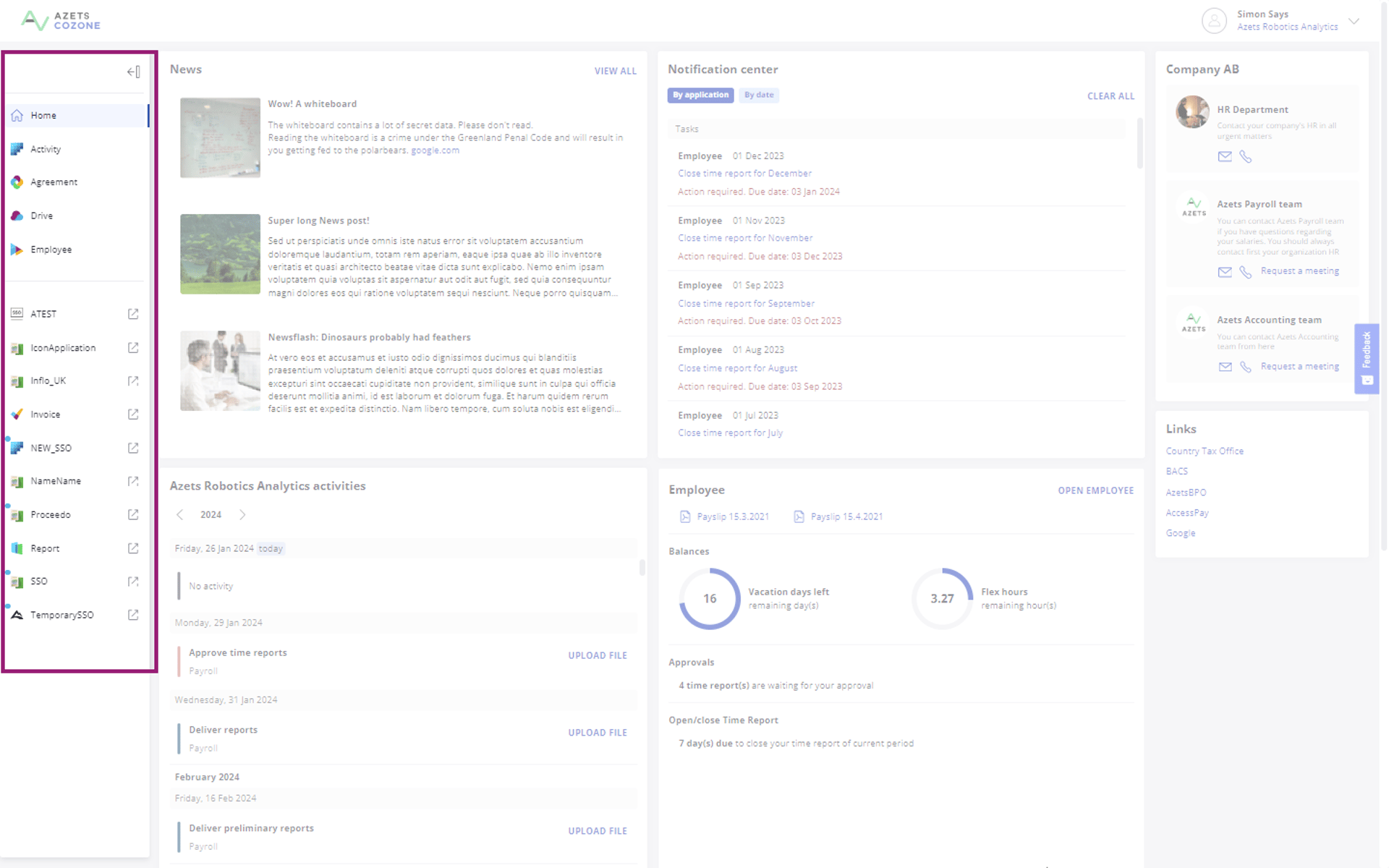 Cozone portal 5