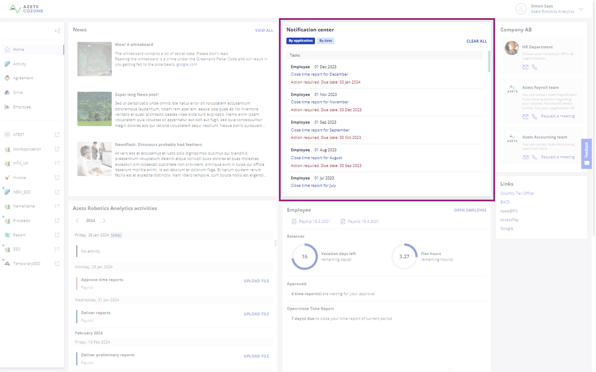 Cozone portal 7