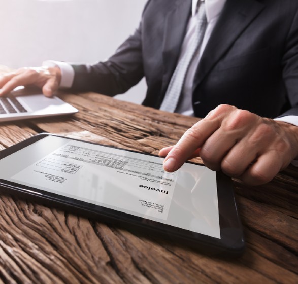 Paperless accounting