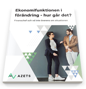 Ekonomifunktionen i förändring 