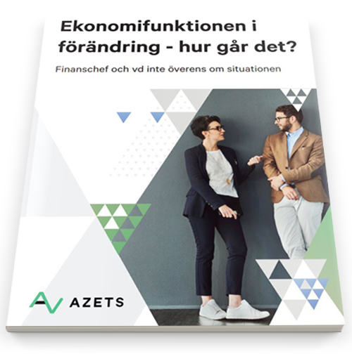 Rapport ekonomifunktion i förändring 
