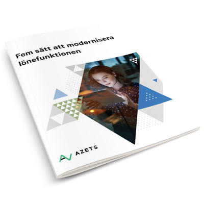 Fem sätt att modernisera lönehanteringen